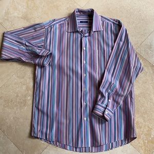 Burberry stylish button down shirt